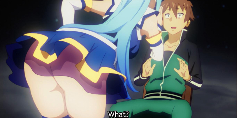 Bild aus dem Comedy-Anime Konosuba